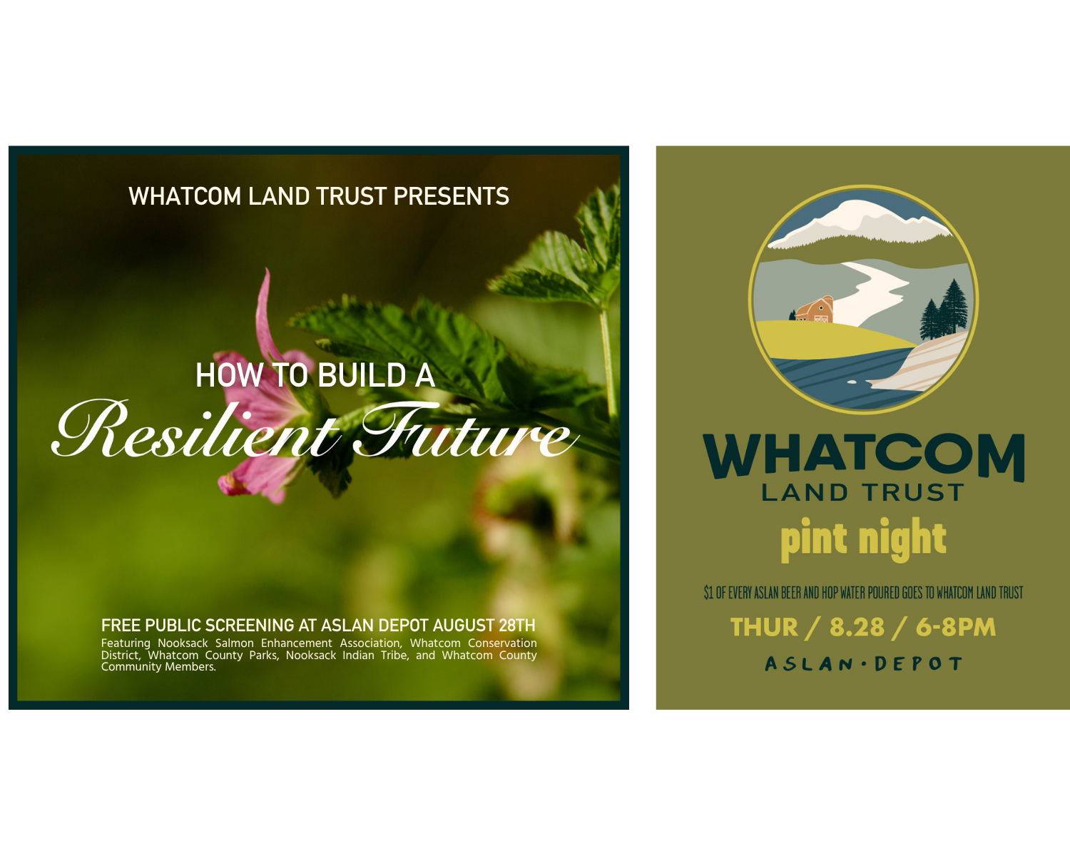 Asland Pint Night REsilient FUture