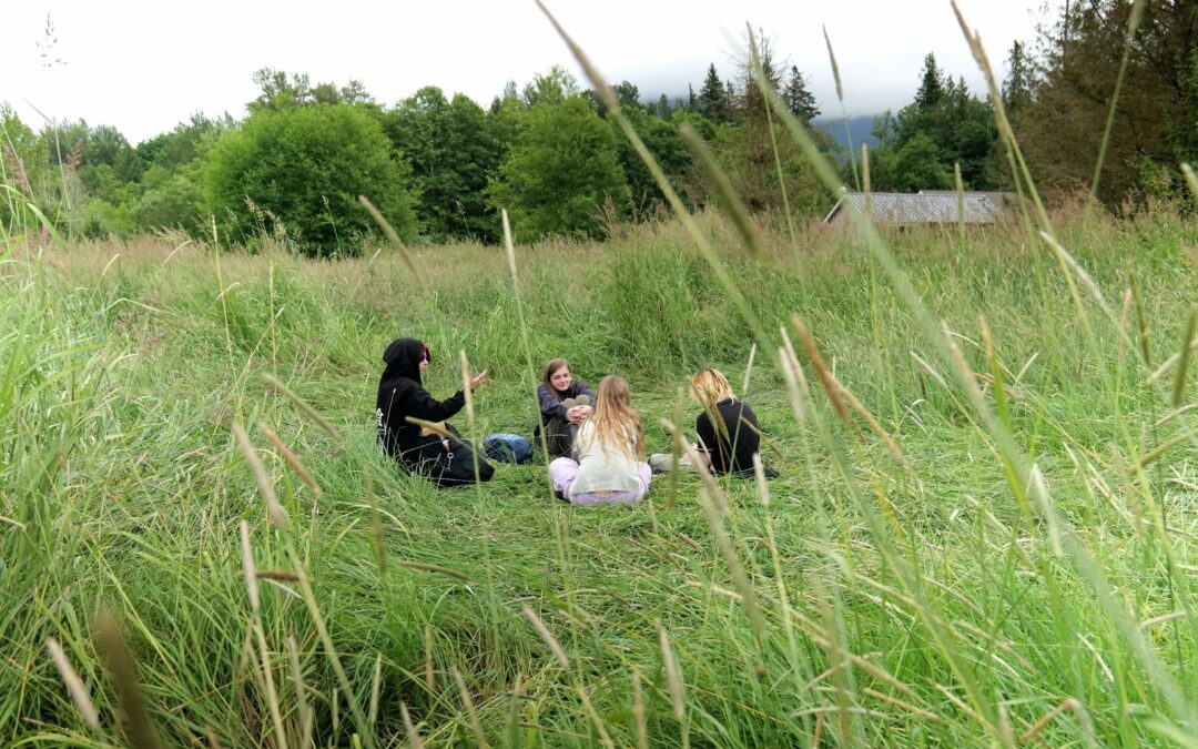 A conservation easement for future generations of students and salmon