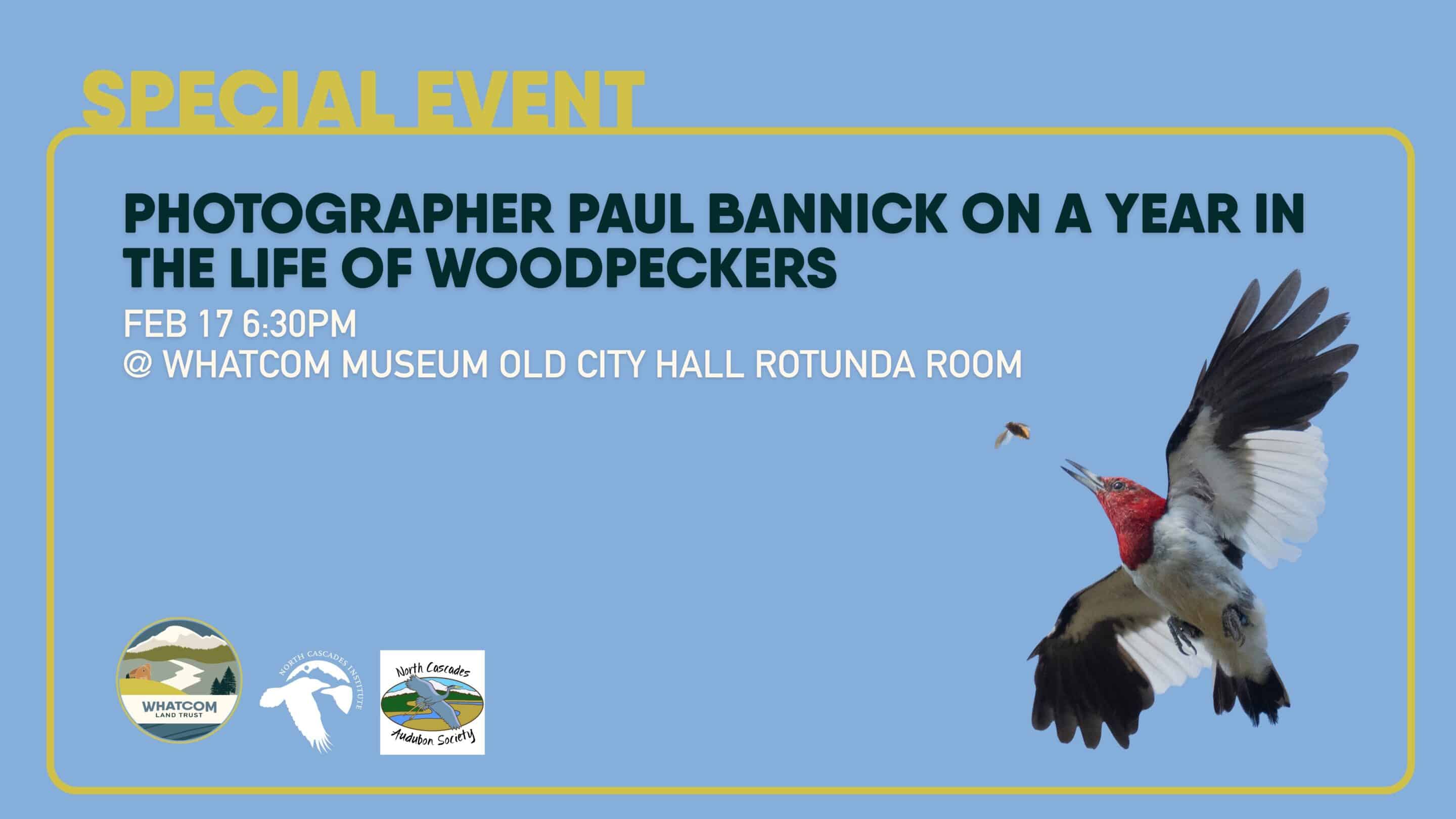 Paul Bannick Event Graphic