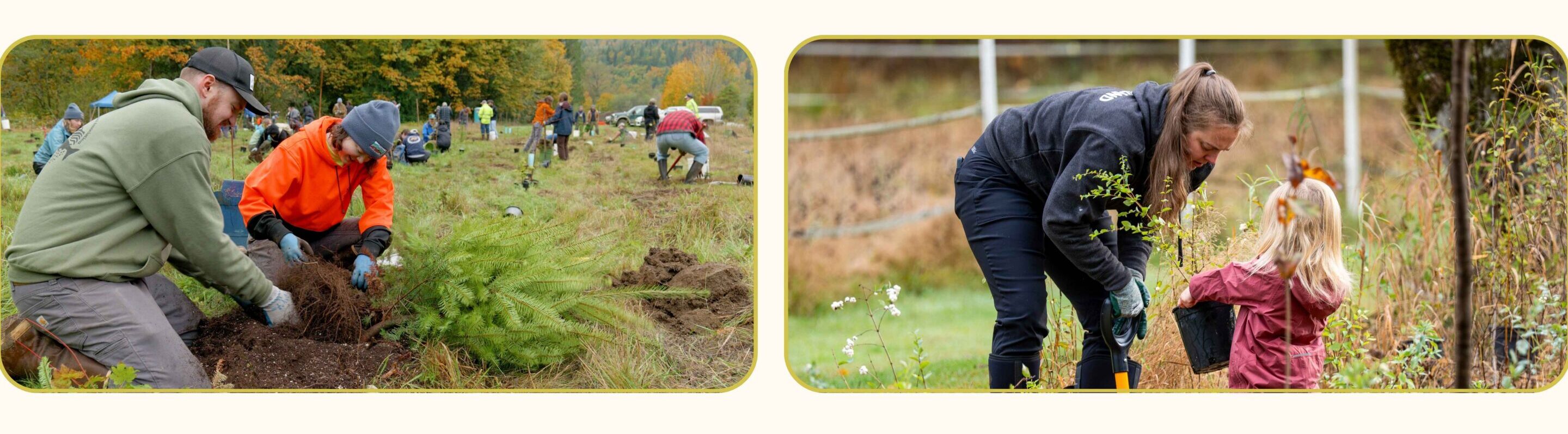 Volunteers at Orca Recovery Day 2025